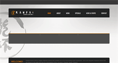 Desktop Screenshot of kanpaicalgary.com
